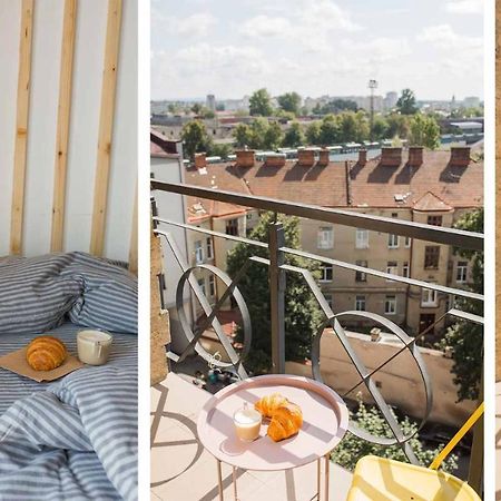 Loft 901 Leilighet Ivano-Frankivsk Eksteriør bilde