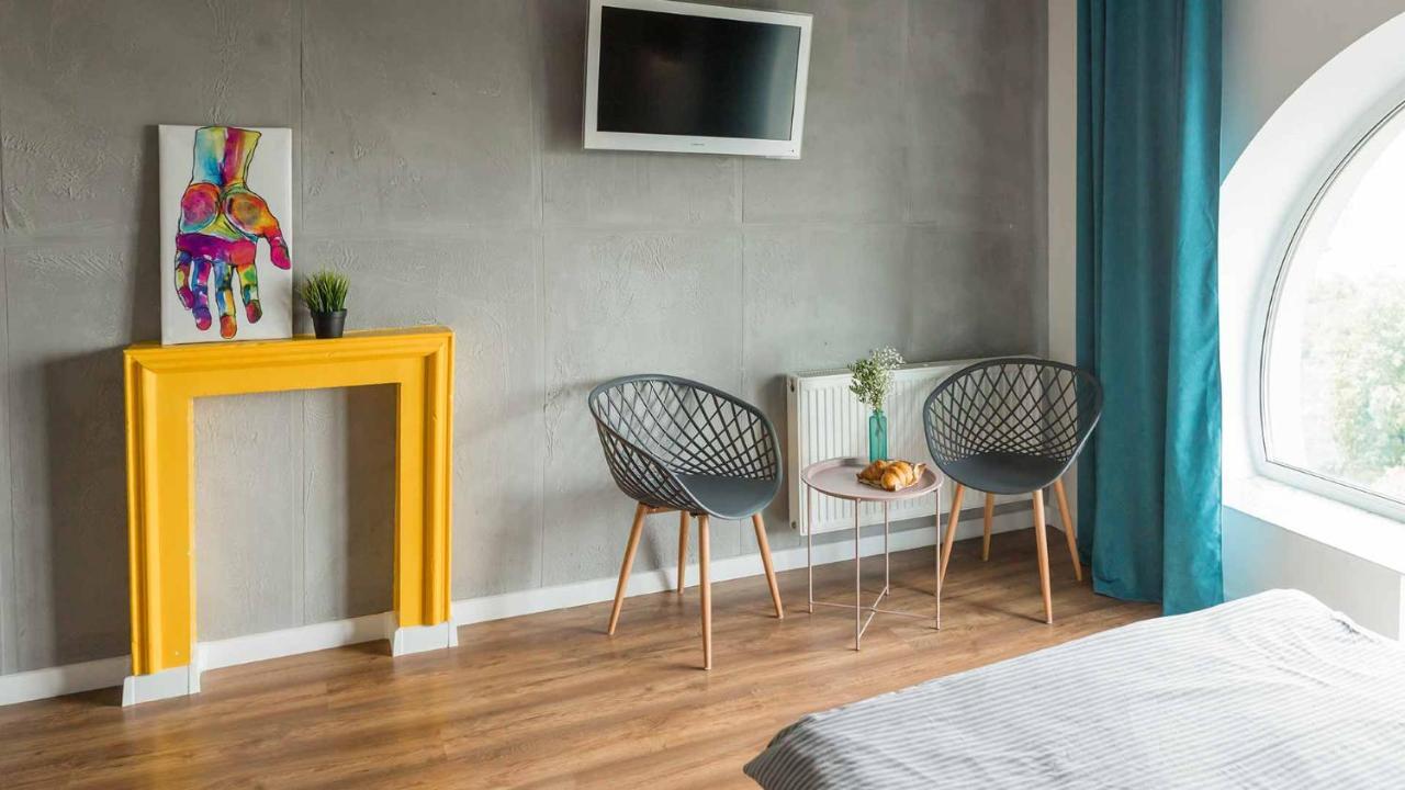 Loft 901 Leilighet Ivano-Frankivsk Eksteriør bilde