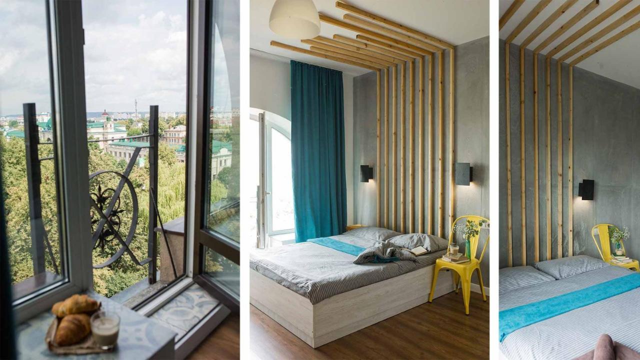 Loft 901 Leilighet Ivano-Frankivsk Eksteriør bilde