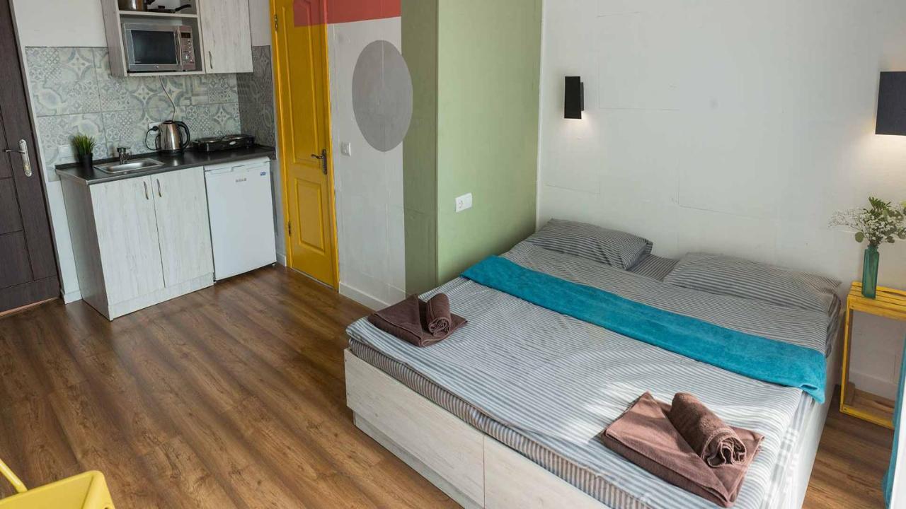 Loft 901 Leilighet Ivano-Frankivsk Eksteriør bilde