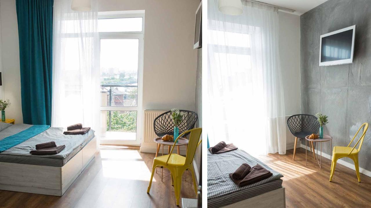 Loft 901 Leilighet Ivano-Frankivsk Eksteriør bilde