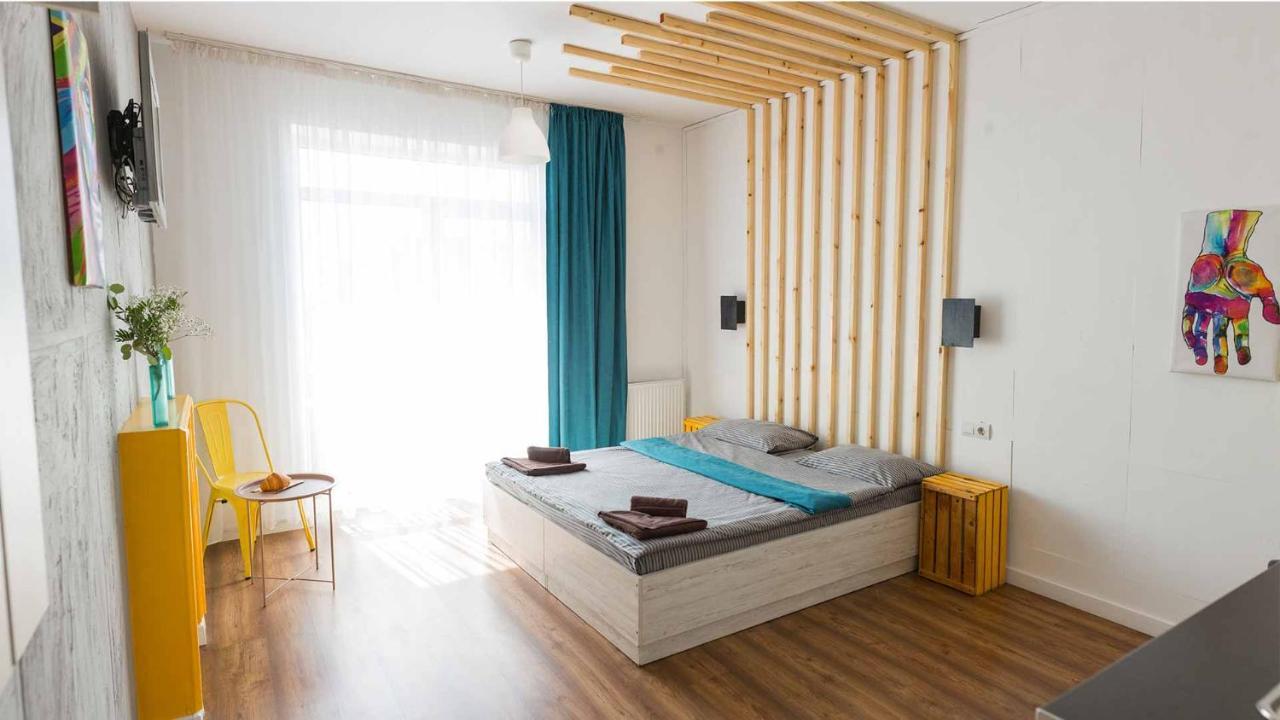 Loft 901 Leilighet Ivano-Frankivsk Eksteriør bilde